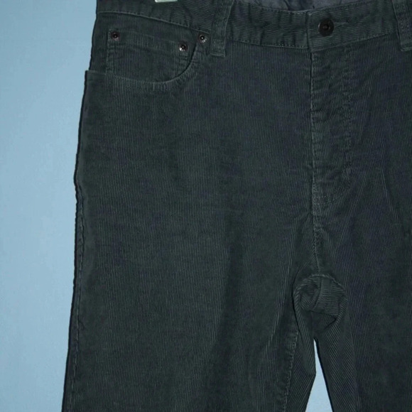 Men's L.L.Bean Stretch Country Corduroy Pants, Standard Fit, Plain Front 35W/32" - Picture 4 of 12